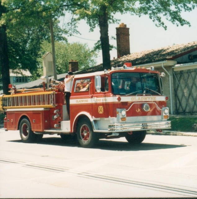 1970 Mack (Originally Penn Wynne Fire Company's)